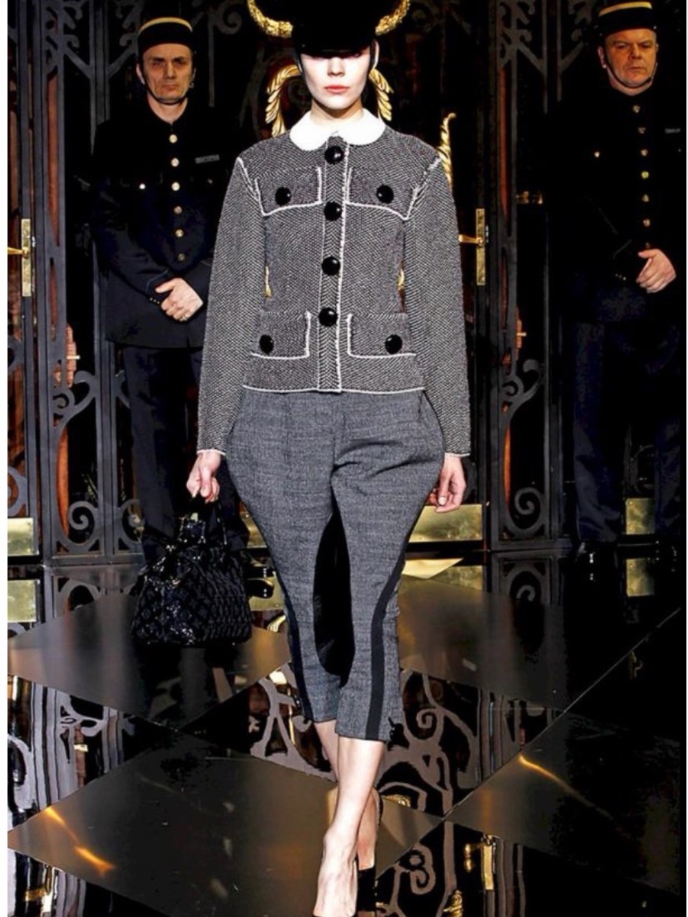 Louis Vuitton Fall 2011 Runway Jodphur Pants